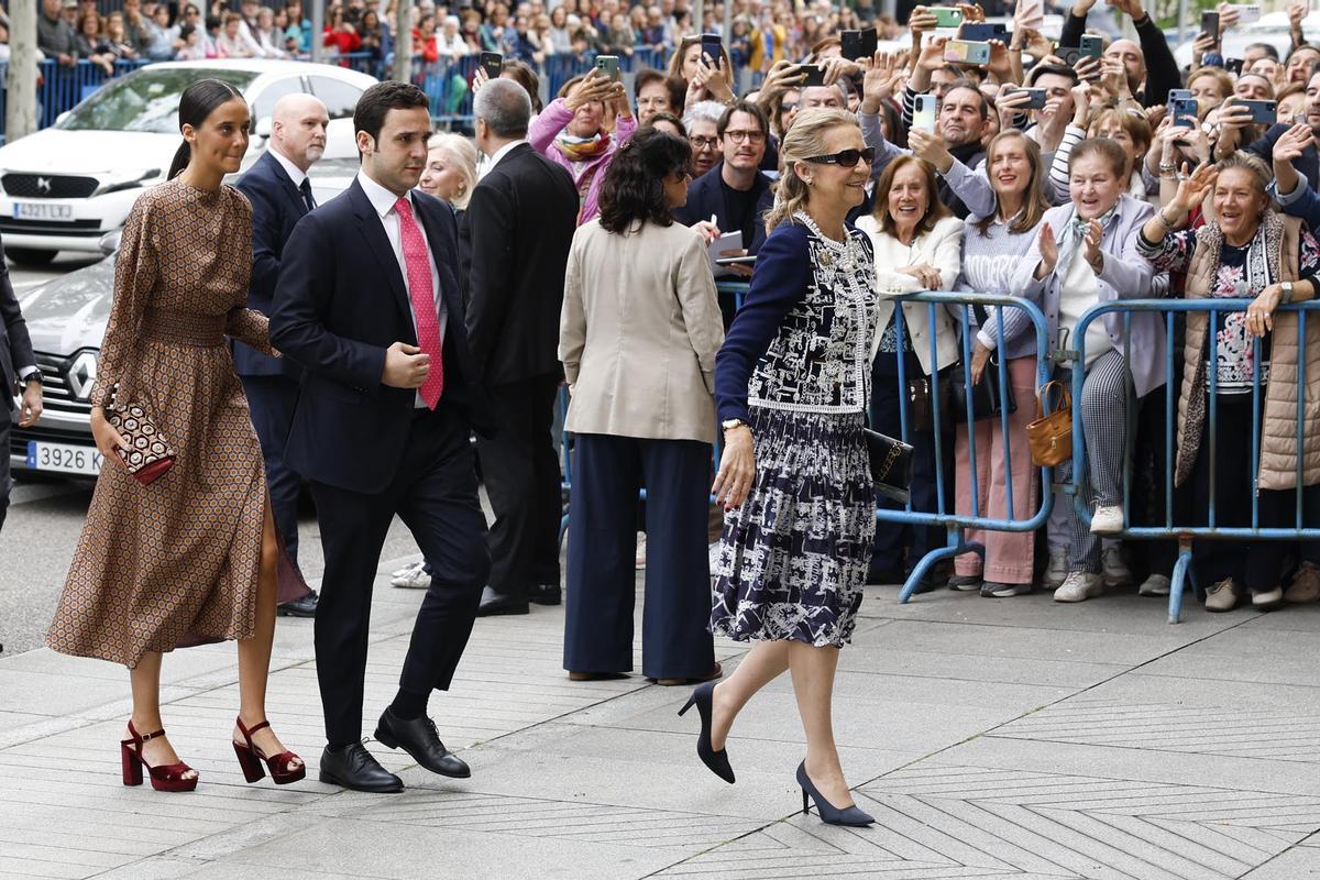 Enlace matrimonial entre José Luis Martínez-Almeida y Teresa Urquijo Moreno