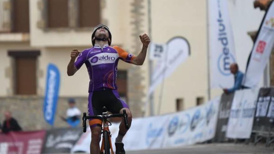 Cristian Mota fue el mejor en la tercera etapa de la Volta a Castelló.