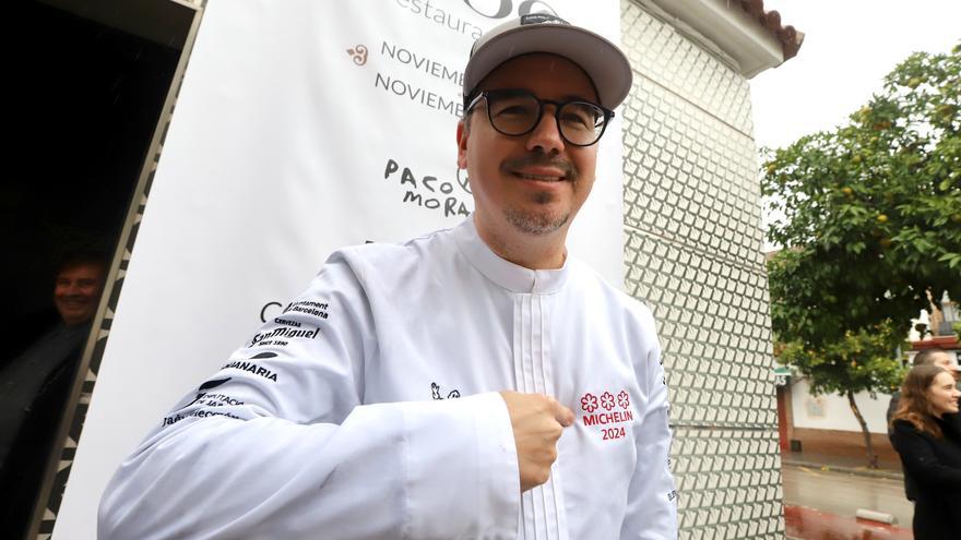 Nuevo reconocimiento para Paco Morales: Mejor Chef del Año en la antesala de Madrid Fusión