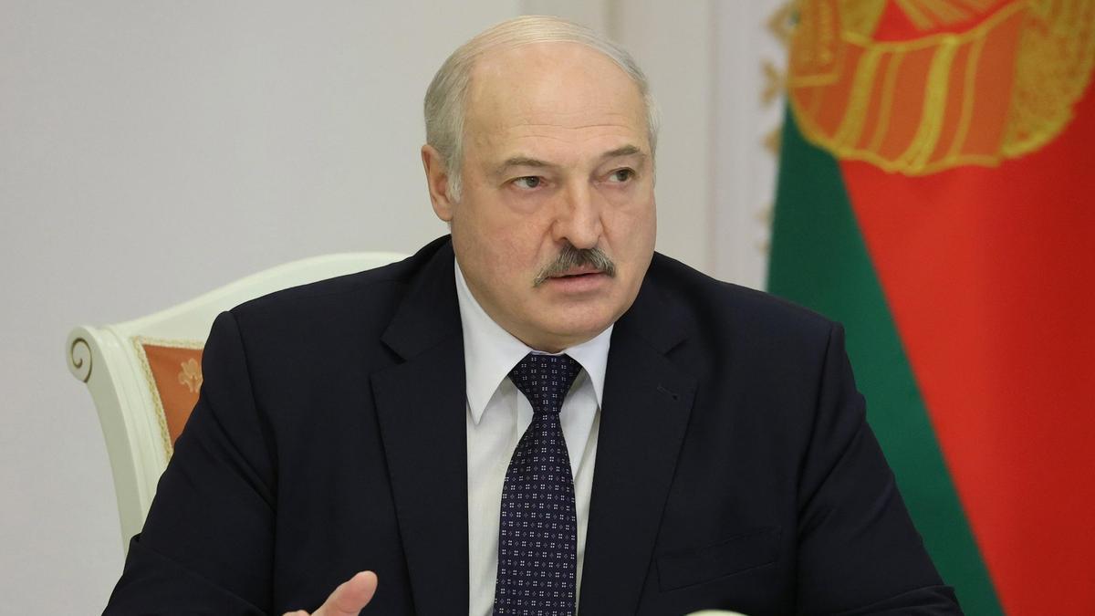 El presidente de Bielorrusia, Alexandr Lukashenko.