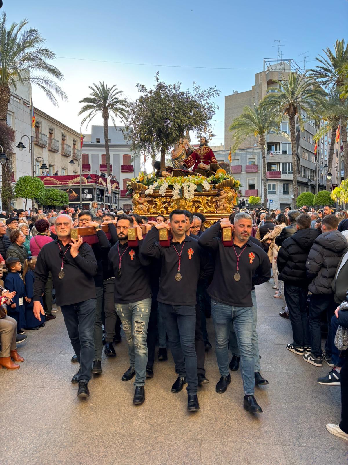 Procesiones del Miércoles Santo en Crevillent