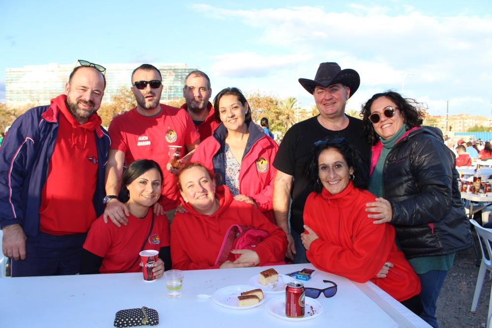 Festival de paellas de las fallas de Malvarrosa-Cabanyal-Beteró