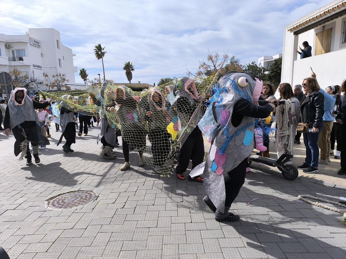 Los 'Supervivientes del último paraíso del Mediterráneo' reclamaron atención para el mal estado del mar