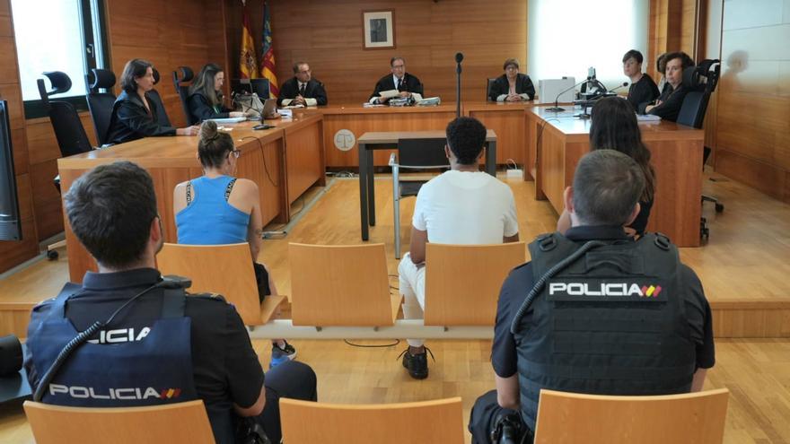 Un juicio por intento de asesinato en Vinaròs acaba solo en un delito de lesiones