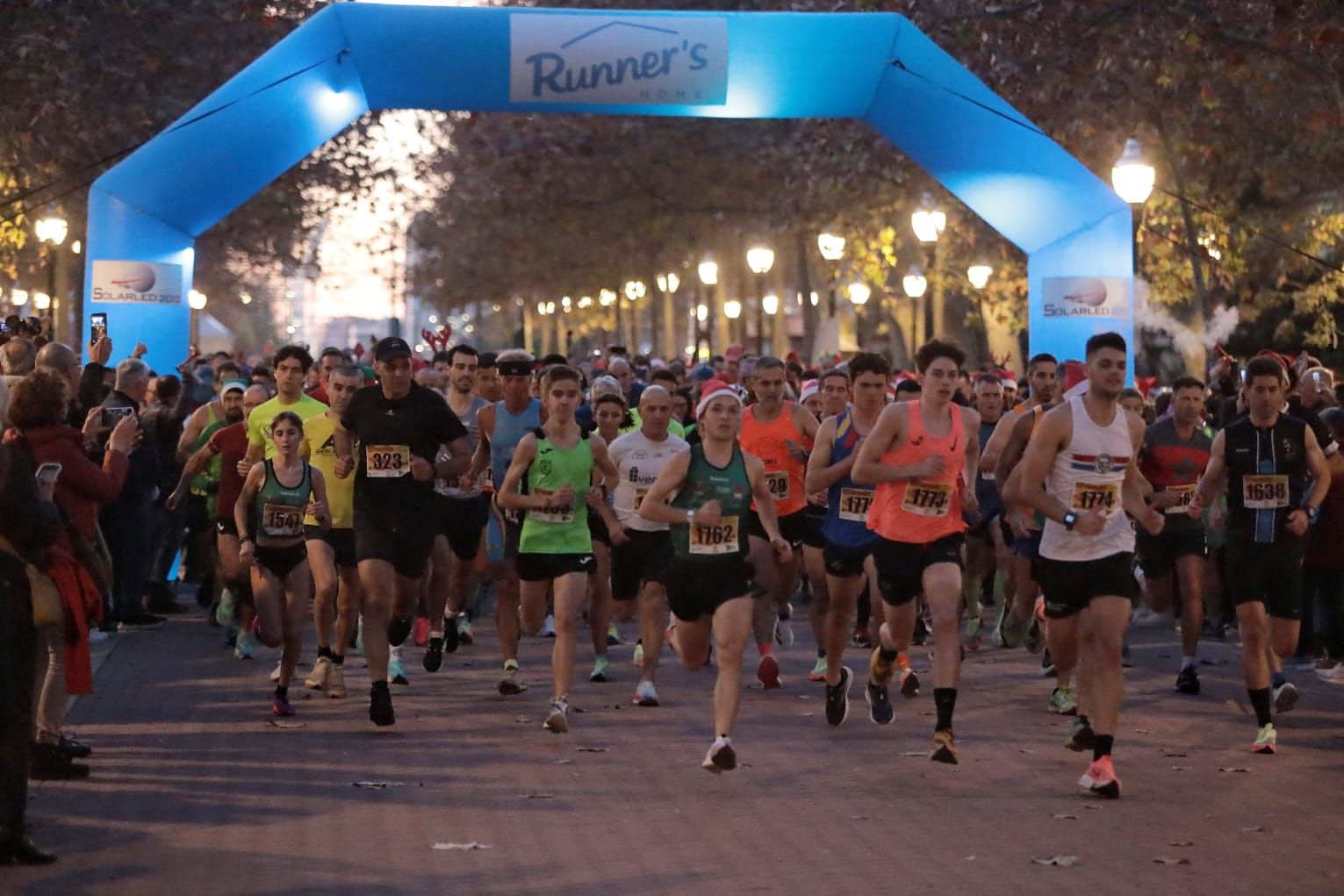 Galería | Castelló despide el año corriendo la San Silvestre: ¡busca tu foto!