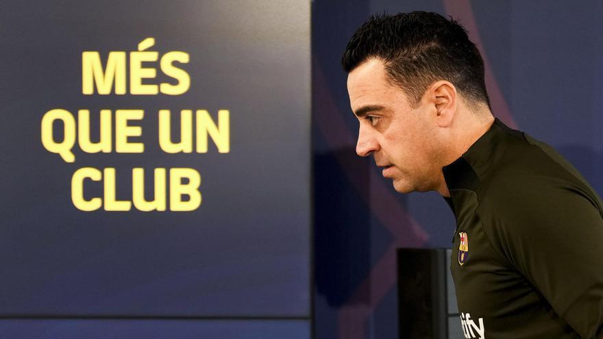 La lista de deseos de Xavi para 2024