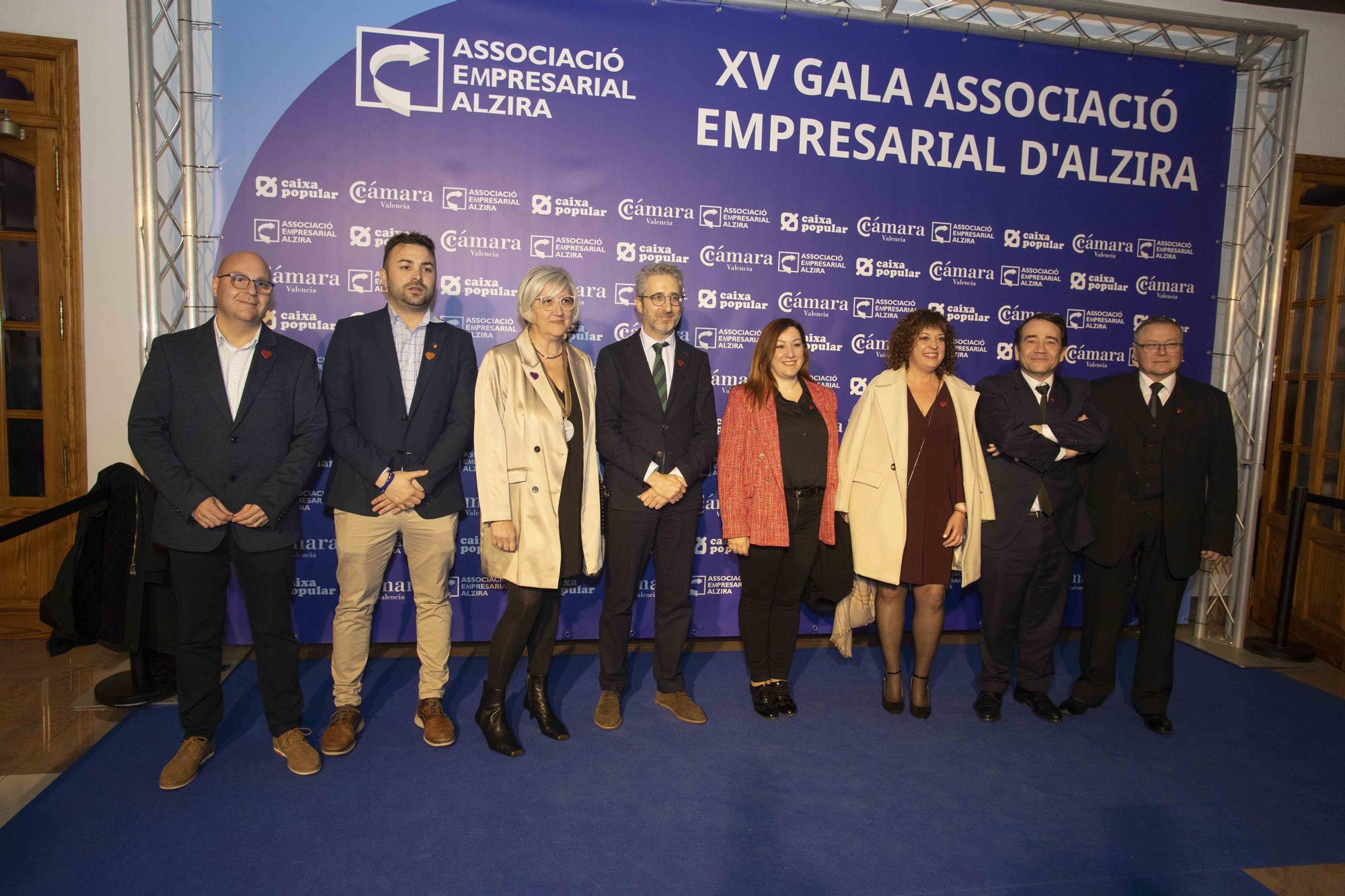 Las mejores imágenes de la Gala de la Economía de Alzira