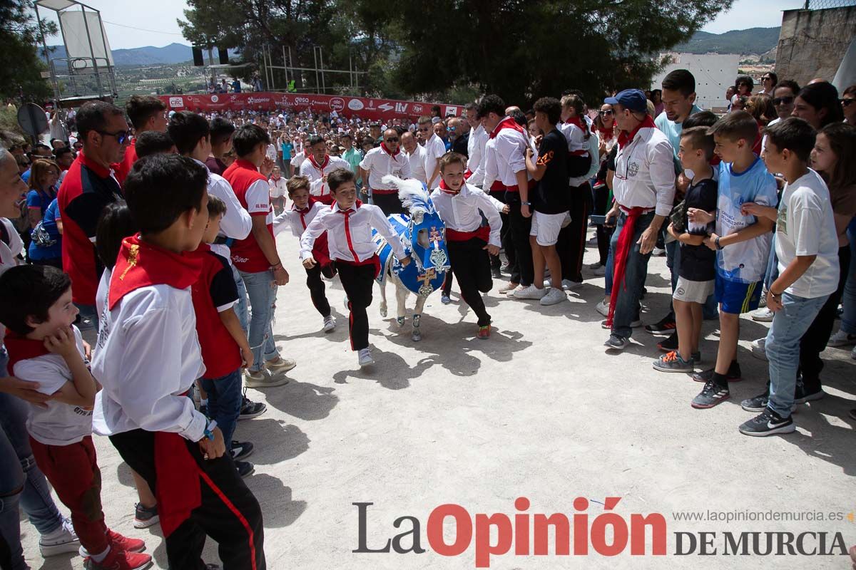 Carrera infantil de los Caballos del vino