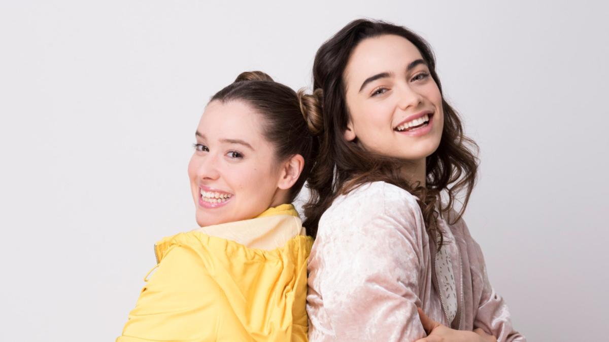 Lucía Madrigal (Coco) y Teresa Peiroten (Lana), las protagonistas de 'Coco &amp; Lana'