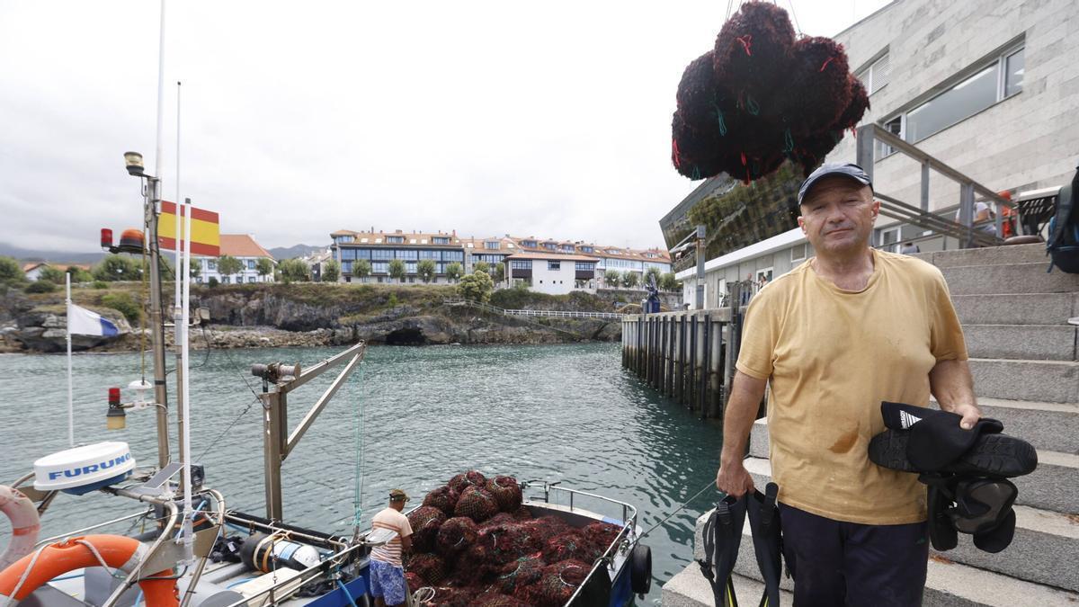 Así han recibido los pescadores de la Cofradía de Llanes el premio al Pueblo Ejemplar: "Esperamos que esto sirva para proteger la pesca artesanal"