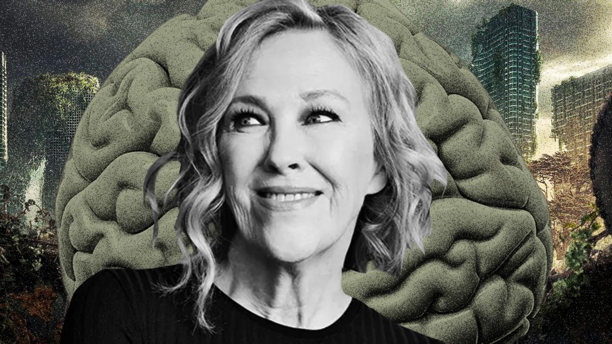 La actriz canadiense-estadounidense Catherine Anne O'Hara.