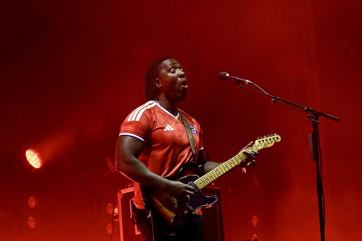 Todas las imágenes de la actuación de Bloc Party en el Warm Up