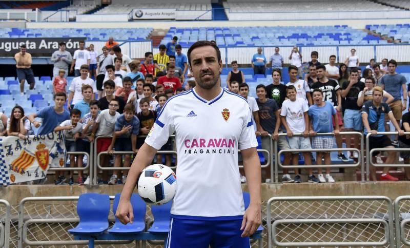 Presentación de José Enrique