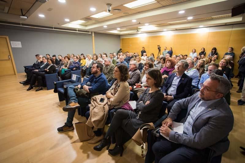 Jornada sobre la sotenibilidad climática "Un cambio en la mesa. Construyendo un nuevo mundo sostenible"