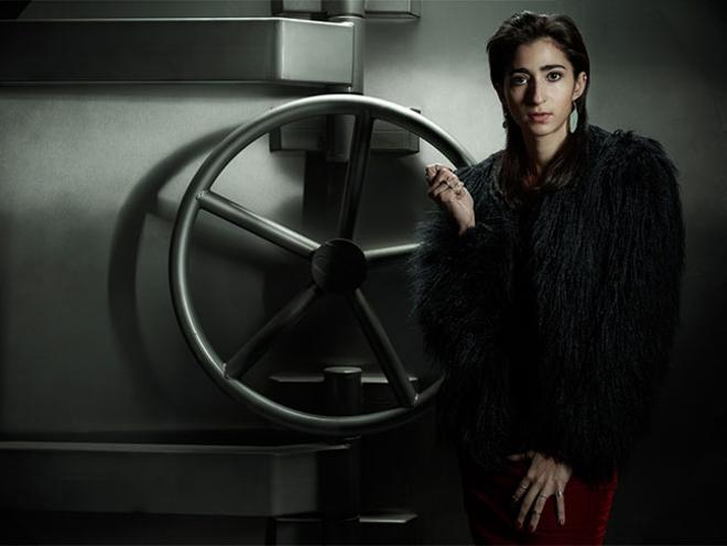 Alba Flores es Nairobi en 'La Casa de Papel'