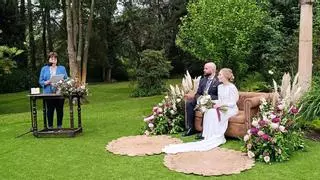 Las concejalas que más casan en Llanera: "Las bodas son un escaparate para el municipio, proyectan su imagen como destino"