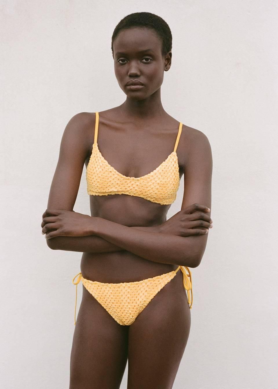 Top bikini crochet