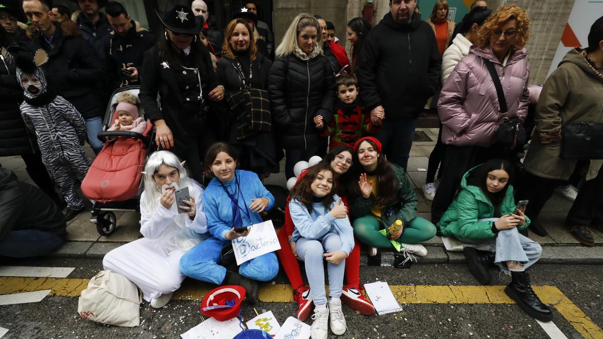 Desfile de Carnaval en Oviedo