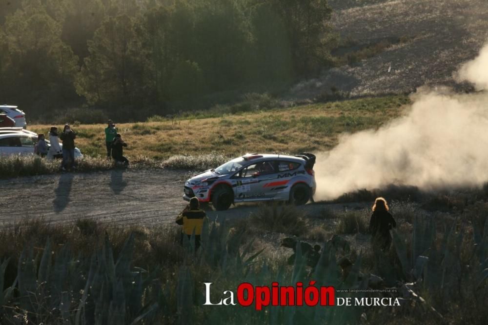 Primer especial de la jornada en el VIII Rallie Tierras Altas de Lorca