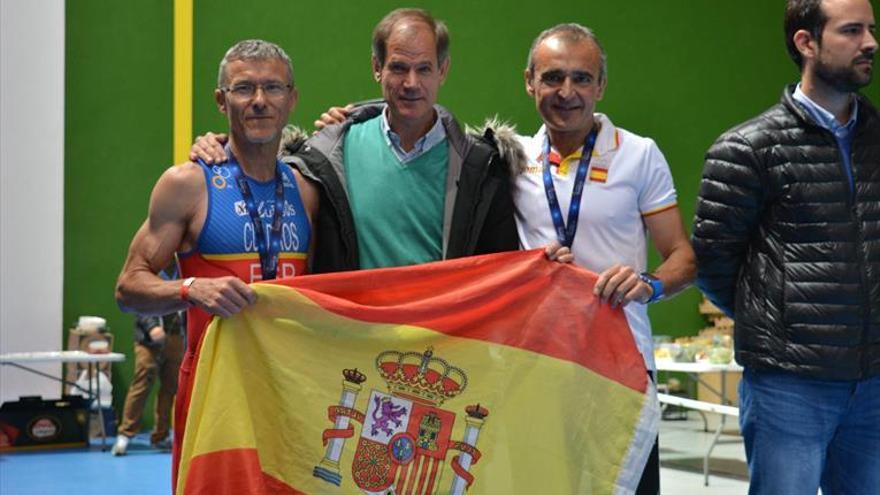 Castellón triunfa en el Campeonato de Europa de Duatlón por edades