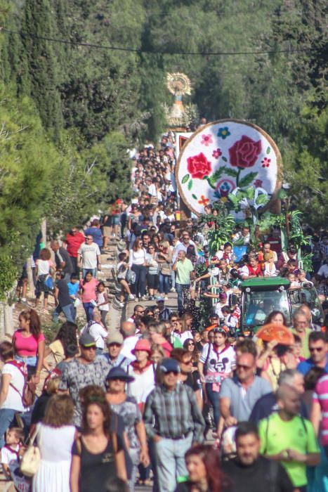 Romería de la Virgen del Pilar en Benejúzar