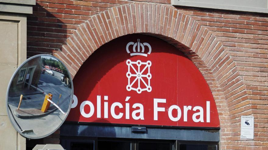 Una sede de la Policía Foral navarra.