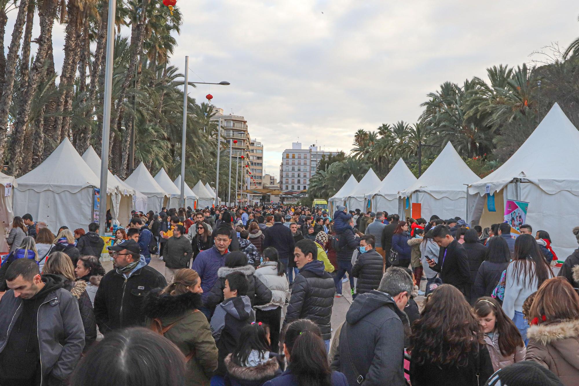 Un trozo de China en el corazón de Elche