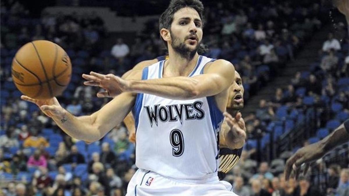 Ricky Rubio ya tiene su nuevo contrato con los Timberwolves