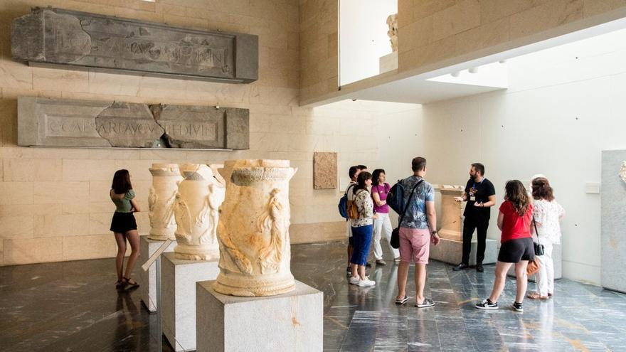 Historias cada día en el Teatro Romano de Cartagena