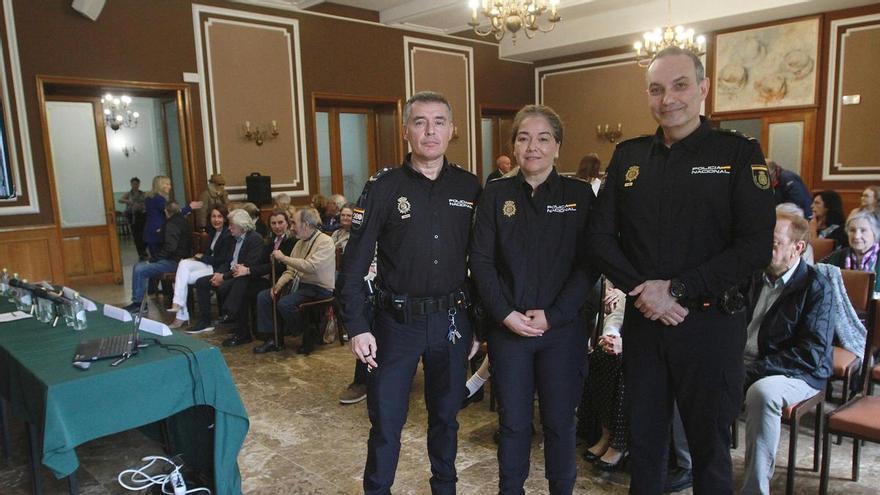 La prevención, arma de los mayores contra la delincuencia