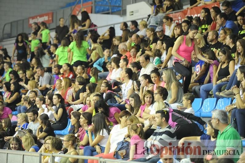 GIMNASIA RÍTMICA: Campeonato de Base de Conjuntos en el pabellón Príncipe de Asturias