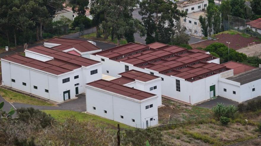 Campamento de migrantes de Las Canteras