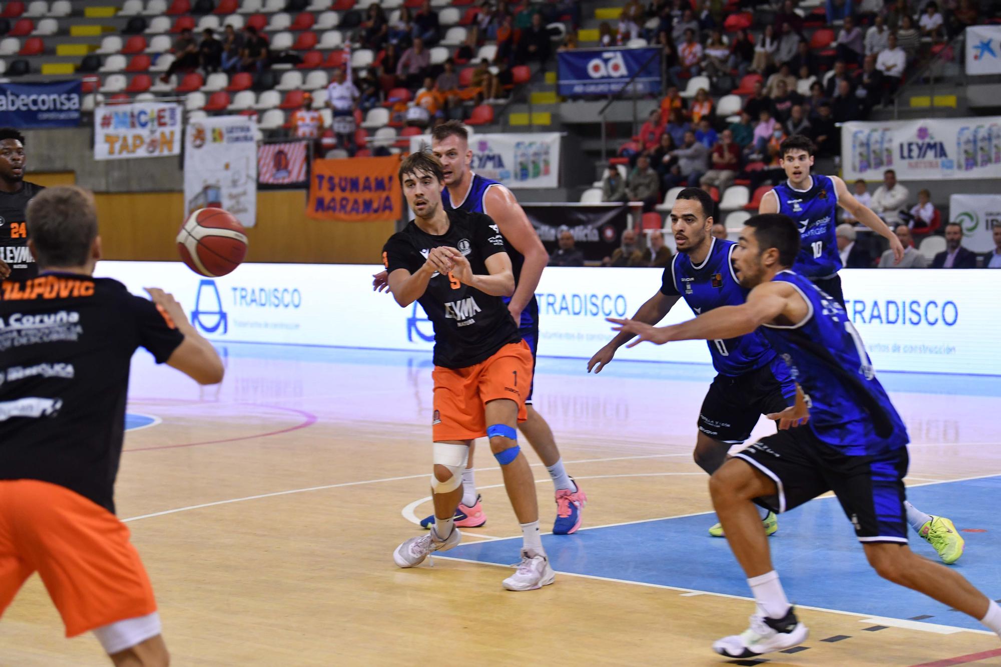 87-79 | Leyma - Burgos | La Torre de Hércules se queda en casa