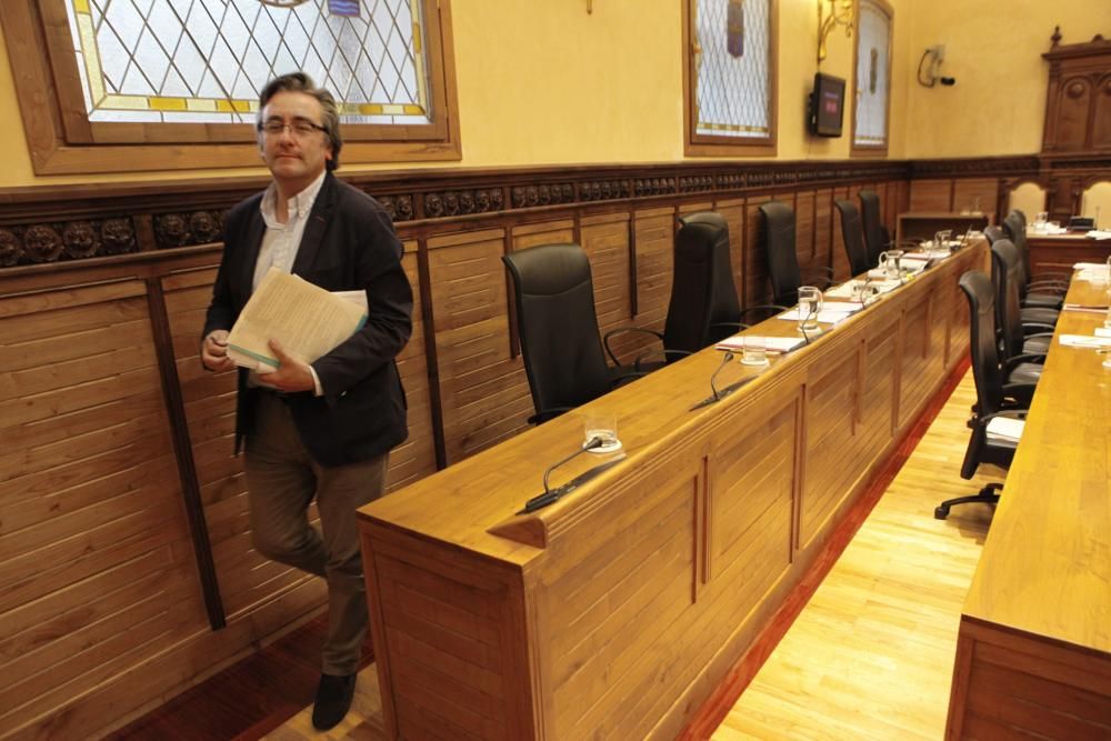 Pleno del Ayuntamiento de Gijón