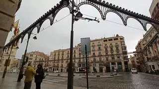 La Enramada ya luce en Alcoy