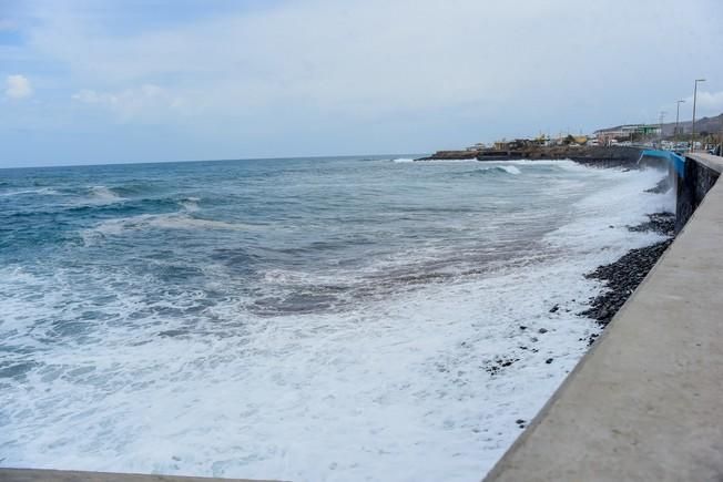 Pleamar en la zona norte de Gran Canaria