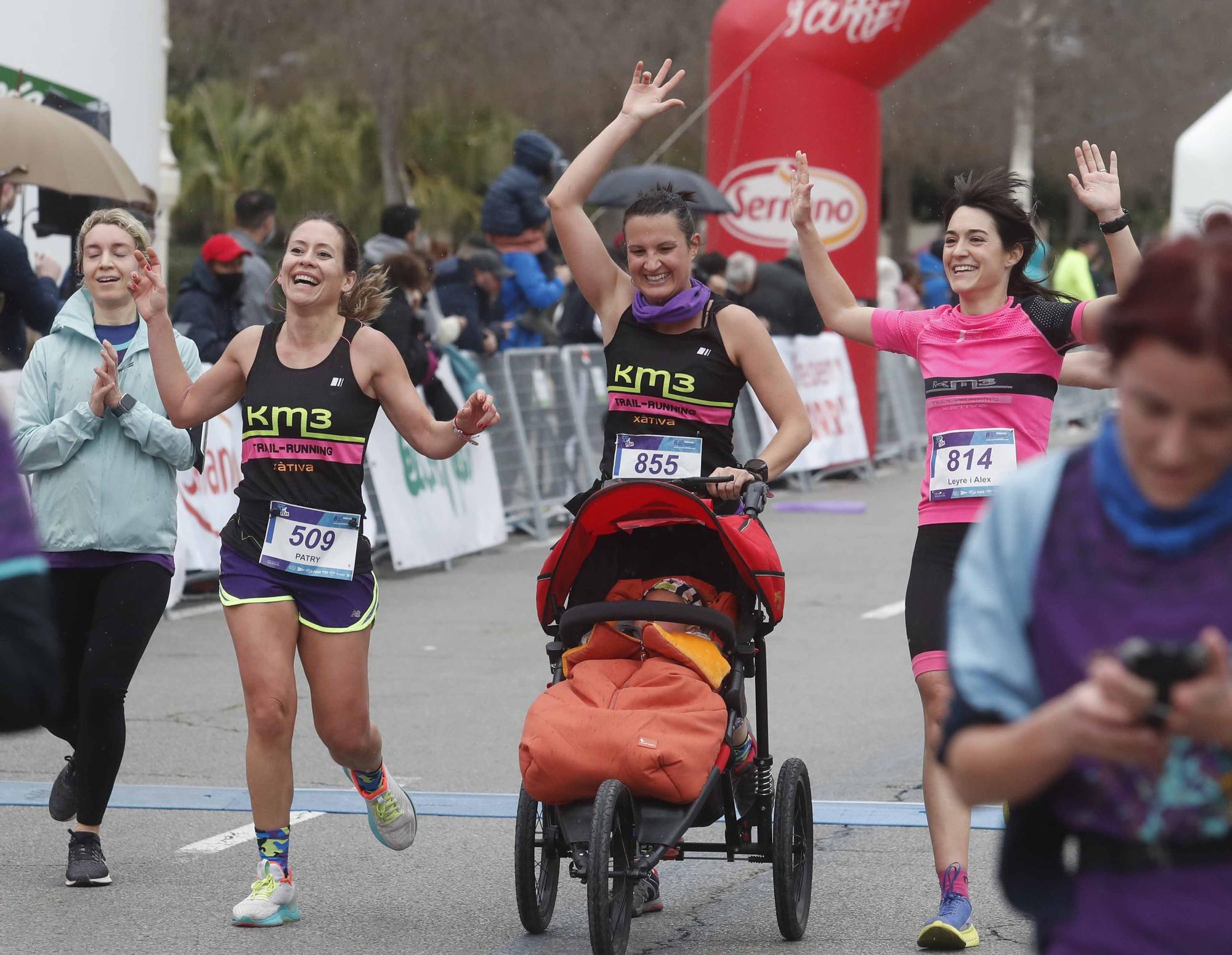 Búscate en la 10 k del Día de la Mujer