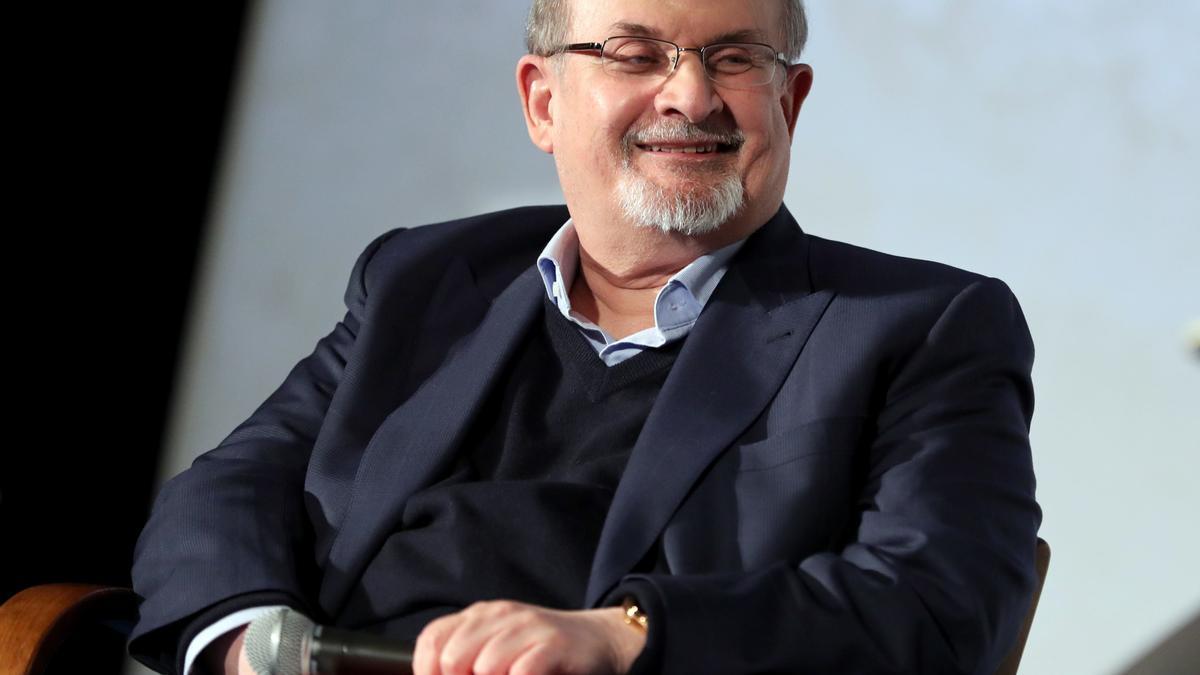 Salman Rushdie, en una imagen de 2019 en Berlín.