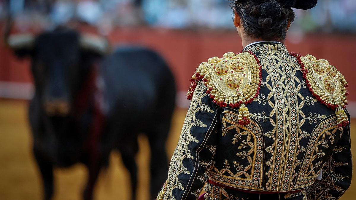 Imagen de archivo de un festejo en La Maestranza.