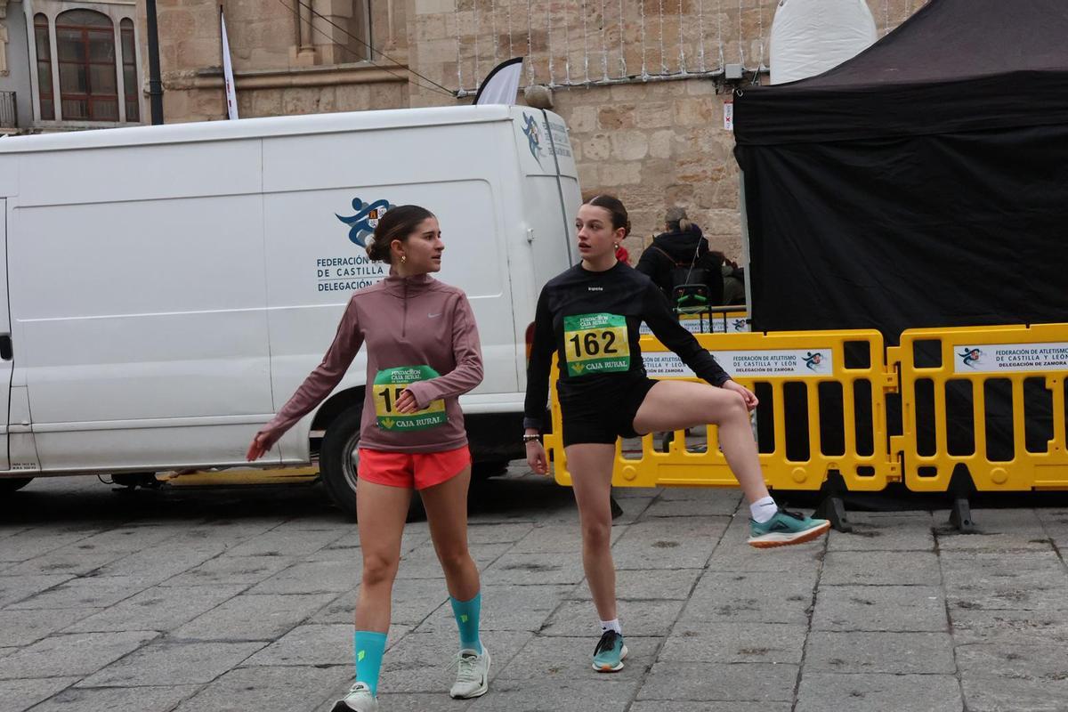 Últimos kilómetros del año: Zamora se pone las zapatillas para despedir 2025.