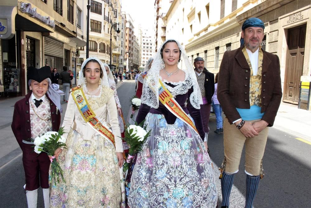 Gala Fallera en la procesión de San Vicente Ferrer 2019