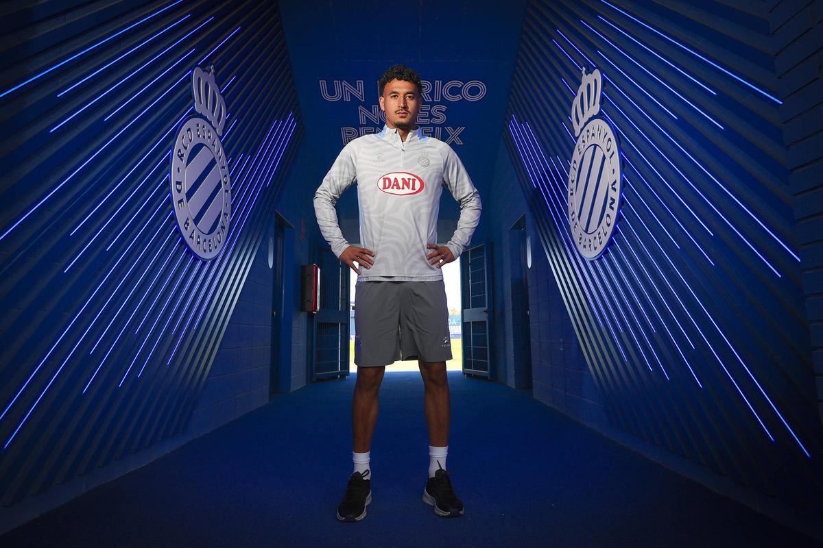 Omar El Hilali, jugador del RCD Espanyol, habla sobre los cánticos racistas