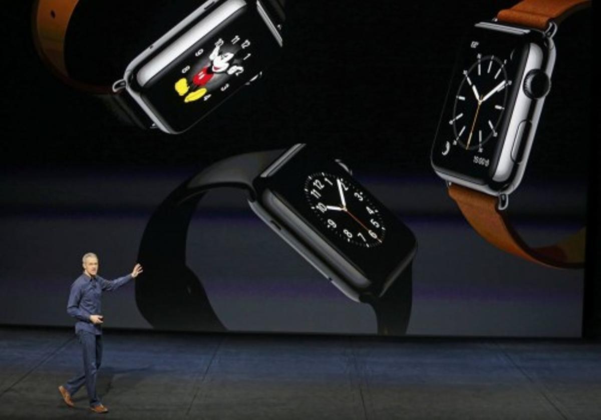 Apple presenta sus nuevos dispositivos