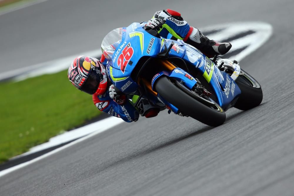 Maverick Viñales guanya a Silverstone