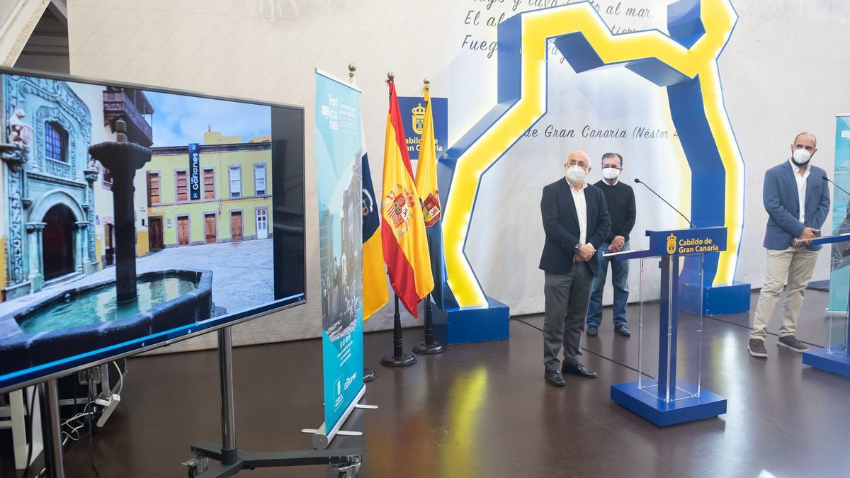 Presentation of the portal of the Canarian Institute of Traditions Presentation of the portal of the Canarian Institute of Traditions