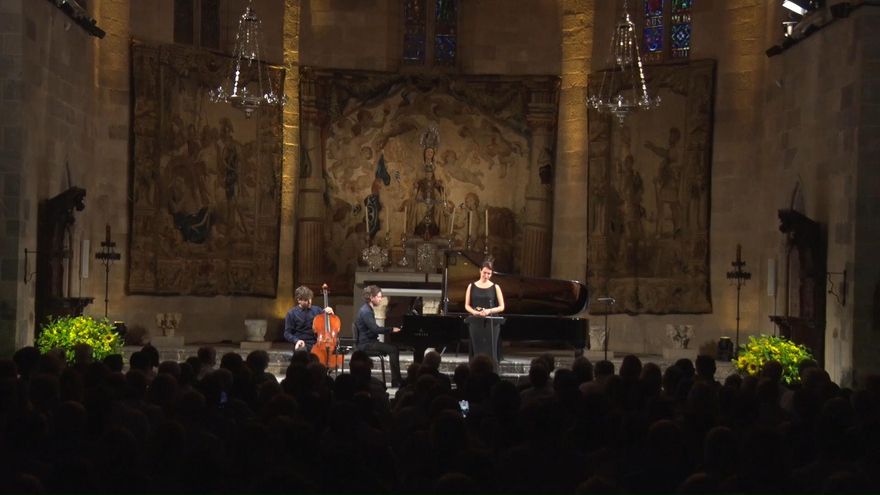El festival de Peralada homenatja l&#039;amistat i les &quot;melodies compartides&quot; de Pau Casals i Conxita Badia
