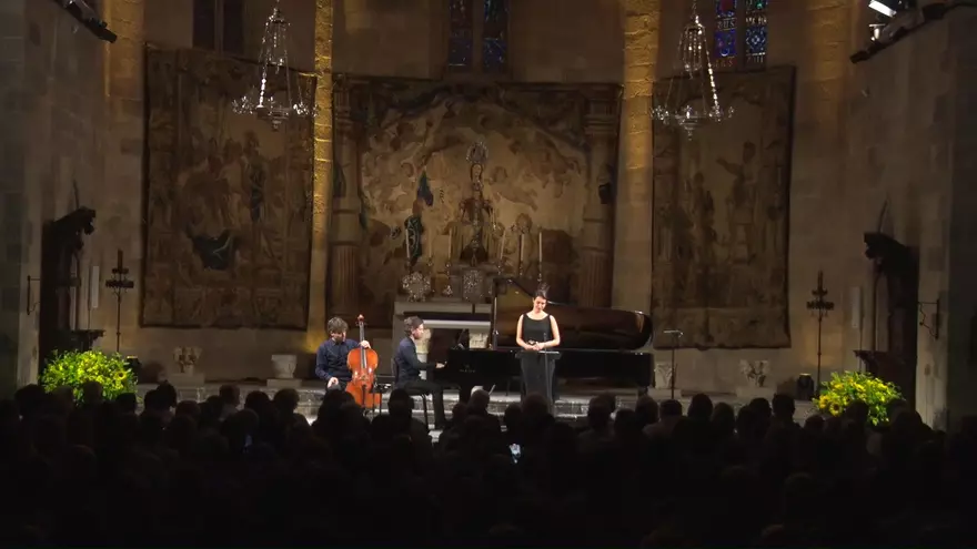 El festival de Peralada homenatja l'amistat i les "melodies compartides" de Pau Casals i Conxita Badia