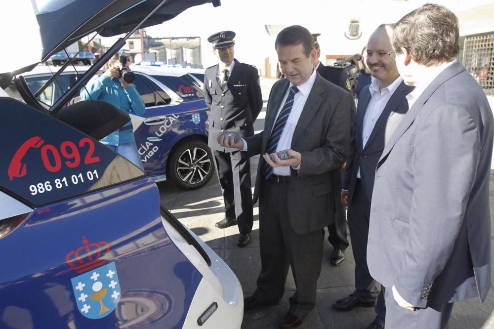 La Policía Local de Vigo estrena 17 vehículos