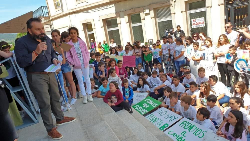 Gondomar se suma al movimiento escolar por el clima