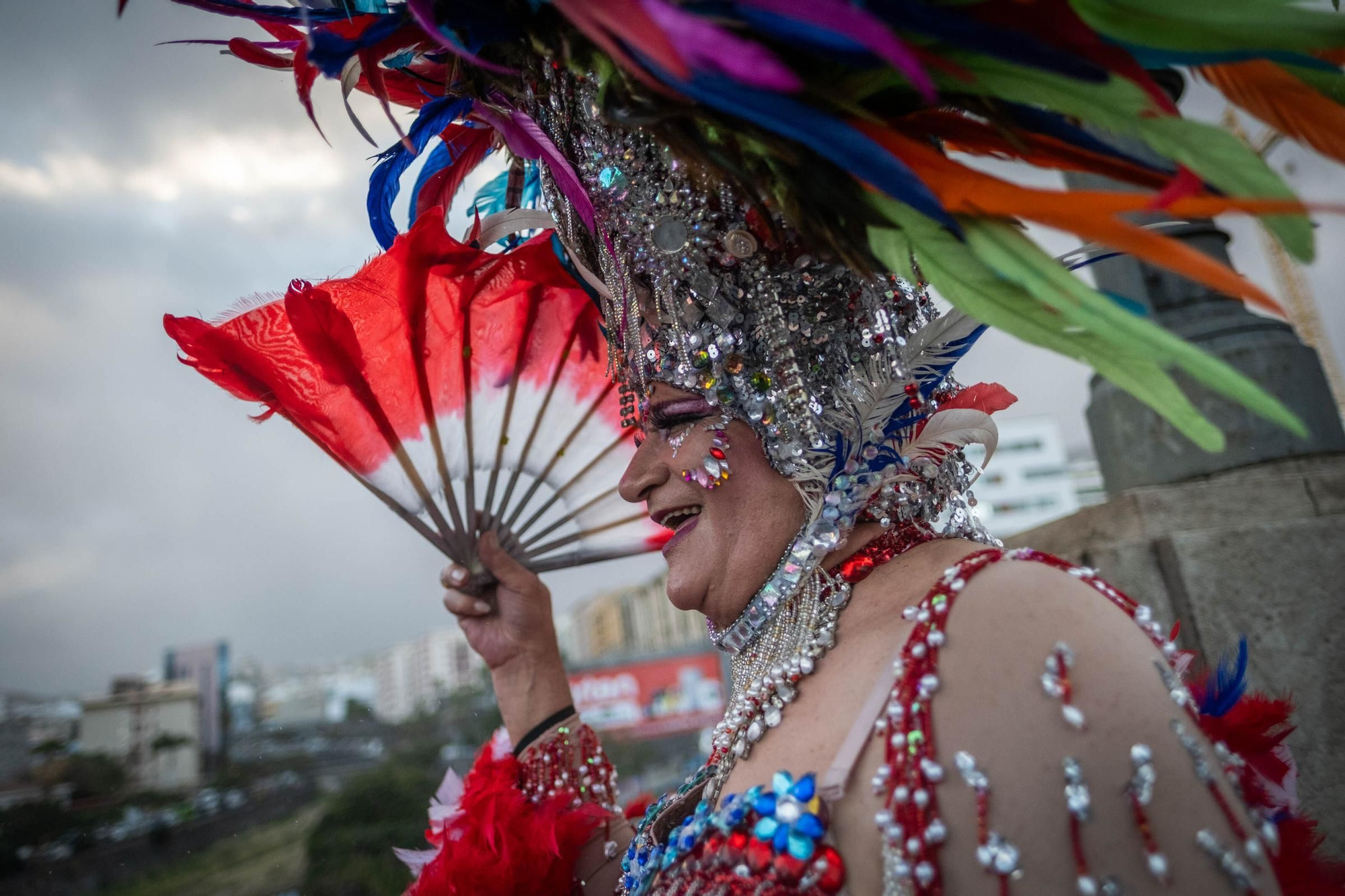 Santa Cruz celebra su segundo Carnaval de día